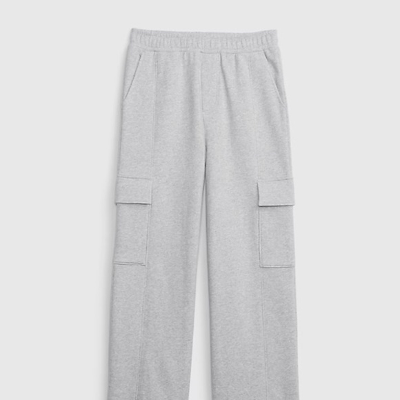 ❤️ NEW! GAP Vintage Soft Cargo Sweatpants Joggers w/Drawstring at Ankles - Picture 3 of 8
